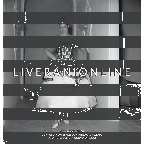 Kerima, pseudonimo di Miriam Charriére, è un\'attrice francese nellgli anni 1950-1955 a Roma AG ALDO LIVERANI SAS