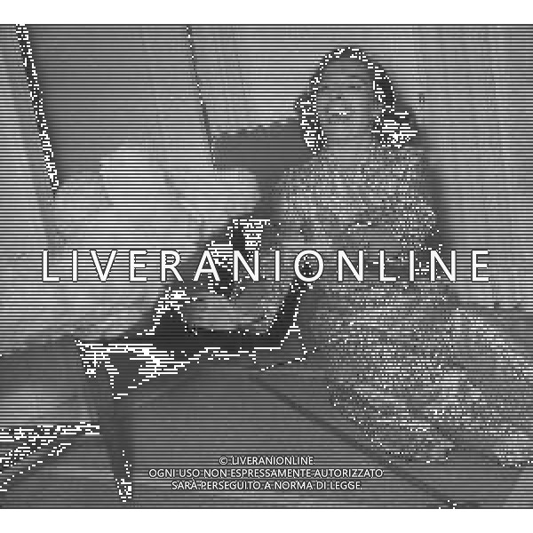 Kerima, pseudonimo di Miriam Charriére, è un\'attrice francese nellgli anni 1950-1955 a Roma AG ALDO LIVERANI SAS