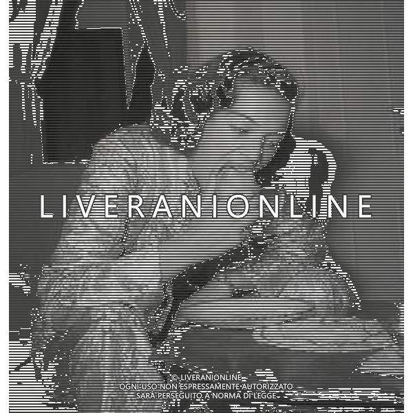 Kerima, pseudonimo di Miriam Charriére, è un\'attrice francese nellgli anni 1950-1955 a Roma AG ALDO LIVERANI SAS