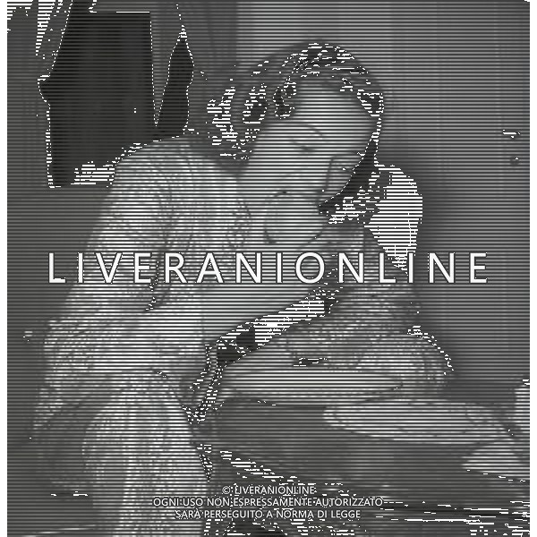 Kerima, pseudonimo di Miriam Charriére, è un\'attrice francese nellgli anni 1950-1955 a Roma AG ALDO LIVERANI SAS