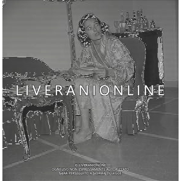 Kerima, pseudonimo di Miriam Charriére, è un\'attrice francese nellgli anni 1950-1955 a Roma AG ALDO LIVERANI SAS