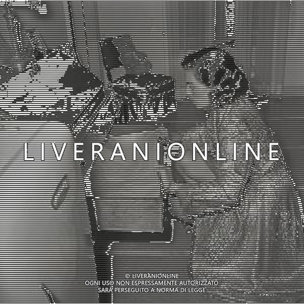 Kerima, pseudonimo di Miriam Charriére, è un\'attrice francese nellgli anni 1950-1955 a Roma AG ALDO LIVERANI SAS