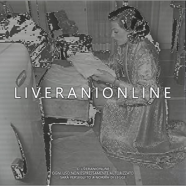 Kerima, pseudonimo di Miriam Charriére, è un\'attrice francese nellgli anni 1950-1955 a Roma AG ALDO LIVERANI SAS