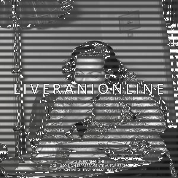 Kerima, pseudonimo di Miriam Charriére, è un\'attrice francese nellgli anni 1950-1955 a Roma AG ALDO LIVERANI SAS