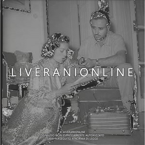 Kerima, pseudonimo di Miriam Charriére, è un\'attrice francese nellgli anni 1950-1955 a Roma AG ALDO LIVERANI SAS