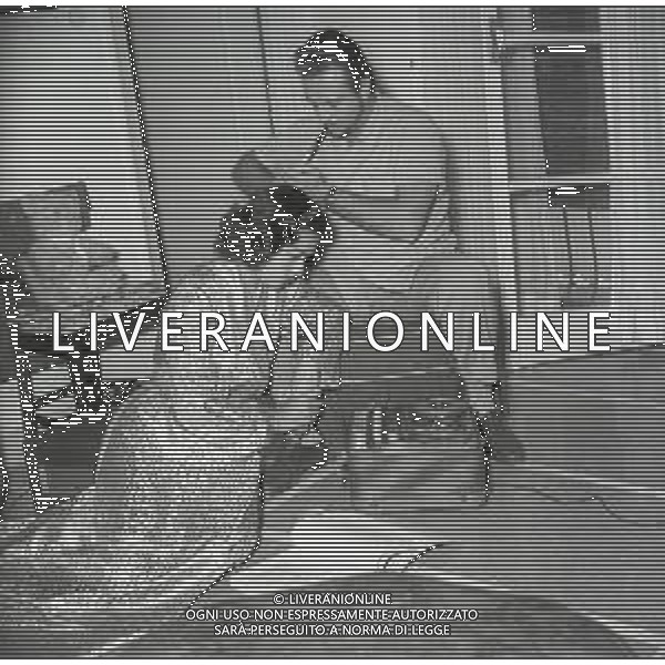 Kerima, pseudonimo di Miriam Charriére, è un\'attrice francese nellgli anni 1950-1955 a Roma AG ALDO LIVERANI SAS