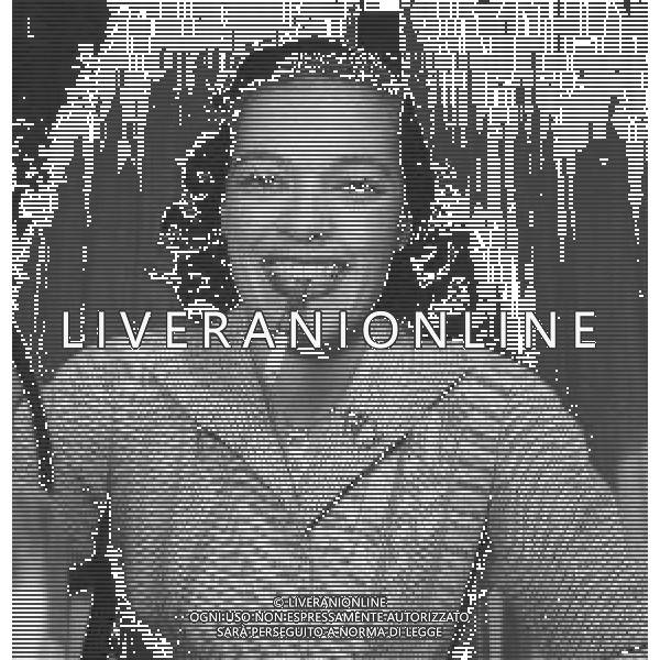 Kerima, pseudonimo di Miriam Charriére, è un\'attrice francese nellgli anni 1950-1955 a Roma AG ALDO LIVERANI SAS