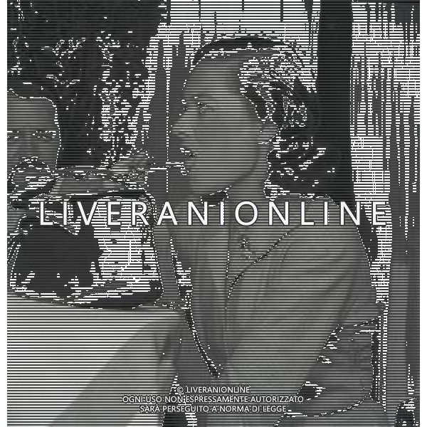 Kerima, pseudonimo di Miriam Charriére, è un\'attrice francese nellgli anni 1950-1955 a Roma AG ALDO LIVERANI SAS