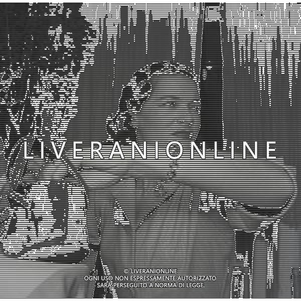 Kerima, pseudonimo di Miriam Charriére, è un\'attrice francese nellgli anni 1950-1955 a Roma AG ALDO LIVERANI SAS