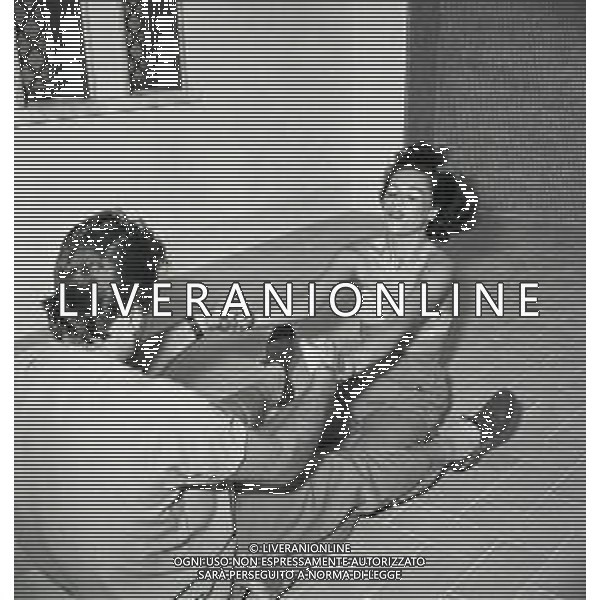 Kerima, pseudonimo di Miriam Charriére, è un\'attrice francese nellgli anni 1950-1955 a Roma AG ALDO LIVERANI SAS