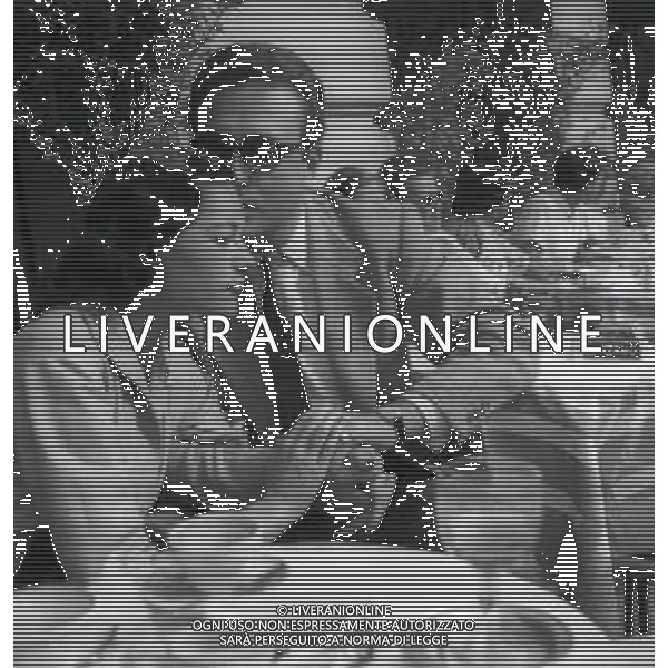 Kerima, pseudonimo di Miriam Charriére, è un\'attrice francese nellgli anni 1950-1955 a Roma AG ALDO LIVERANI SAS