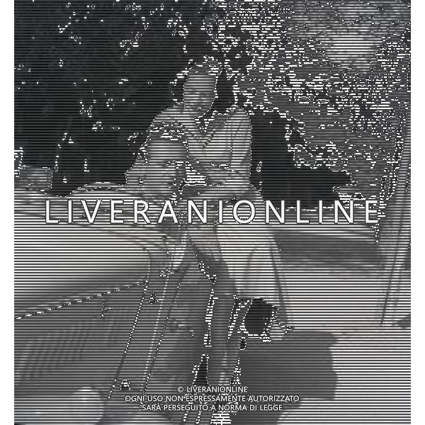 Kerima, pseudonimo di Miriam Charriére, è un\'attrice francese nellgli anni 1950-1955 a Roma AG ALDO LIVERANI SAS