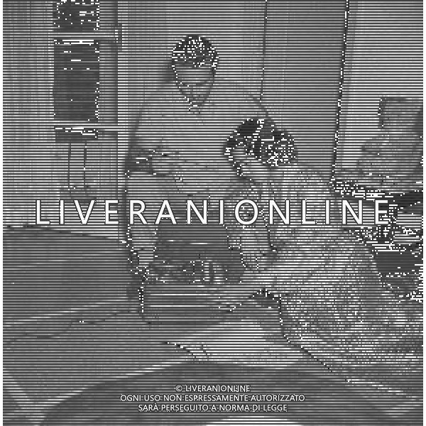 Kerima, pseudonimo di Miriam Charriére, è un\'attrice francese nellgli anni 1950-1955 a Roma AG ALDO LIVERANI SAS
