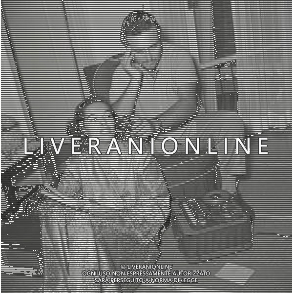 Kerima, pseudonimo di Miriam Charriére, è un\'attrice francese nellgli anni 1950-1955 a Roma AG ALDO LIVERANI SAS