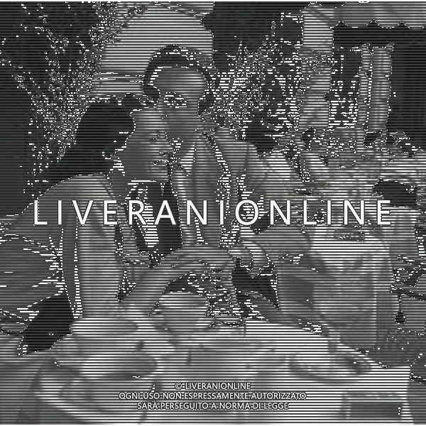 Kerima, pseudonimo di Miriam Charriére, è un\'attrice francese nellgli anni 1950-1955 a Roma AG ALDO LIVERANI SAS