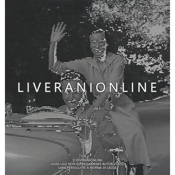 Kerima, pseudonimo di Miriam Charriére, è un\'attrice francese nellgli anni 1950-1955 a Roma AG ALDO LIVERANI SAS