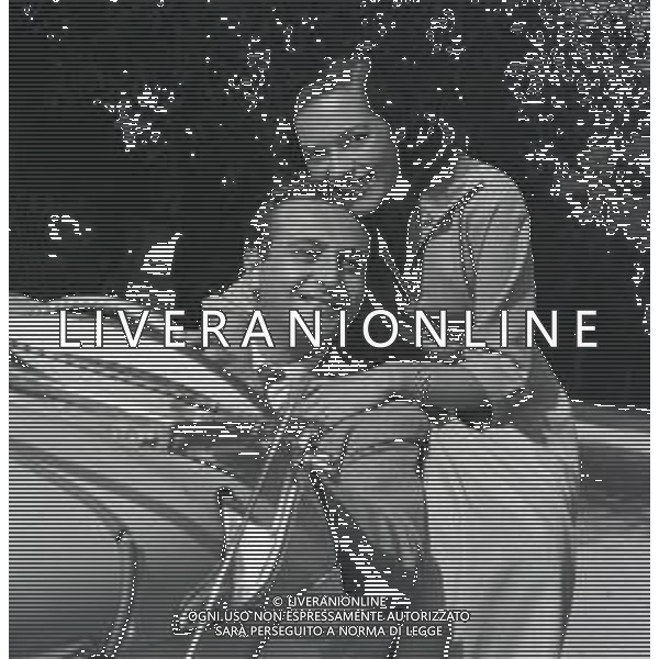 Kerima, pseudonimo di Miriam Charriére, è un\'attrice francese nellgli anni 1950-1955 a Roma AG ALDO LIVERANI SAS