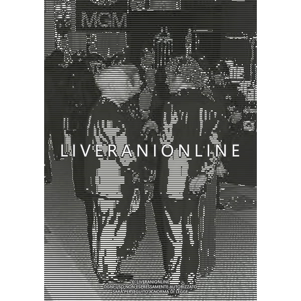 RETROSPETTIVA ARTHUR RUBINSTEIN PIANISTA NELLA FOTO ARTHUR RUBINSTEIN A CANNES NELL\'ANNO 1972 AG ALDO LIVERANI SAS