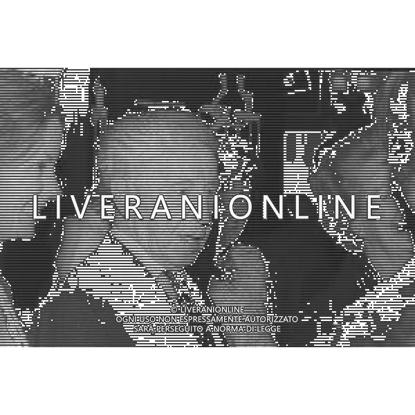 RETROSPETTIVA ARTHUR RUBINSTEIN PIANISTA NELLA FOTO ARTHUR RUBINSTEIN A CANNES NELL\'ANNO 1972 AG ALDO LIVERANI SAS