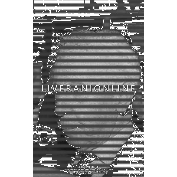 RETROSPETTIVA ARTHUR RUBINSTEIN PIANISTA NELLA FOTO ARTHUR RUBINSTEIN A CANNES NELL\'ANNO 1972 AG ALDO LIVERANI SAS