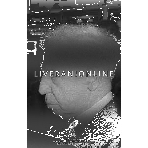 RETROSPETTIVA ARTHUR RUBINSTEIN PIANISTA NELLA FOTO ARTHUR RUBINSTEIN A CANNES NELL\'ANNO 1972 AG ALDO LIVERANI SAS