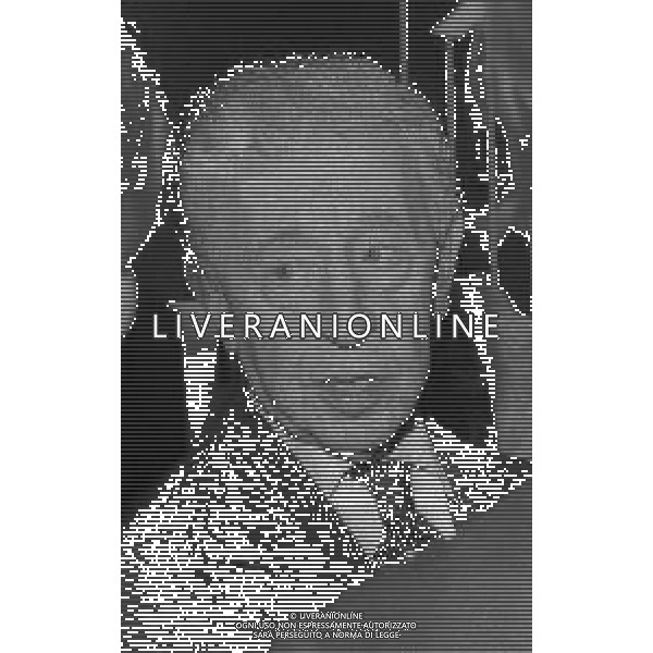 RETROSPETTIVA ARTHUR RUBINSTEIN PIANISTA NELLA FOTO ARTHUR RUBINSTEIN A CANNES NELL\'ANNO 1972 AG ALDO LIVERANI SAS