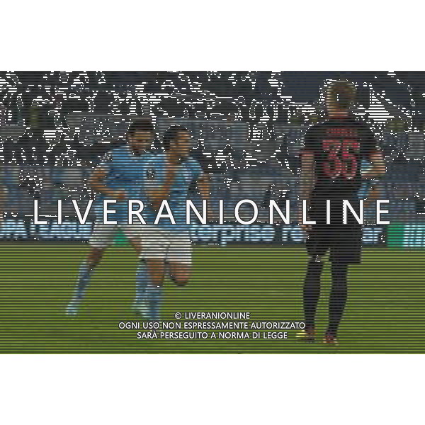 Lazio vs Midtjylland Europa League - 5 Giornata Stadio Olimpico - Roma 27-10-2022 nella foto Esultanza dopo il gol di Pedro ©Federico Gaetano/AGENZIA ALDO LIVERANI SAS
