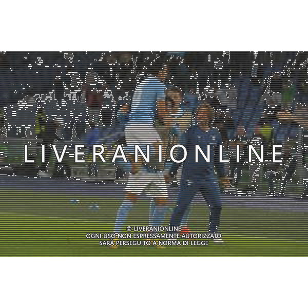 Lazio vs Midtjylland Europa League - 5 Giornata Stadio Olimpico - Roma 27-10-2022 nella foto Esultanza dopo il gol di Pedro ©Federico Gaetano/AGENZIA ALDO LIVERANI SAS