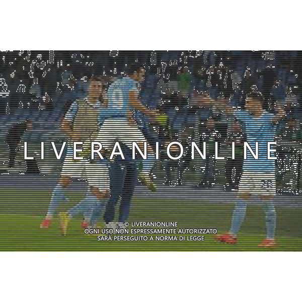Lazio vs Midtjylland Europa League - 5 Giornata Stadio Olimpico - Roma 27-10-2022 nella foto Esultanza dopo il gol di Pedro ©Federico Gaetano/AGENZIA ALDO LIVERANI SAS