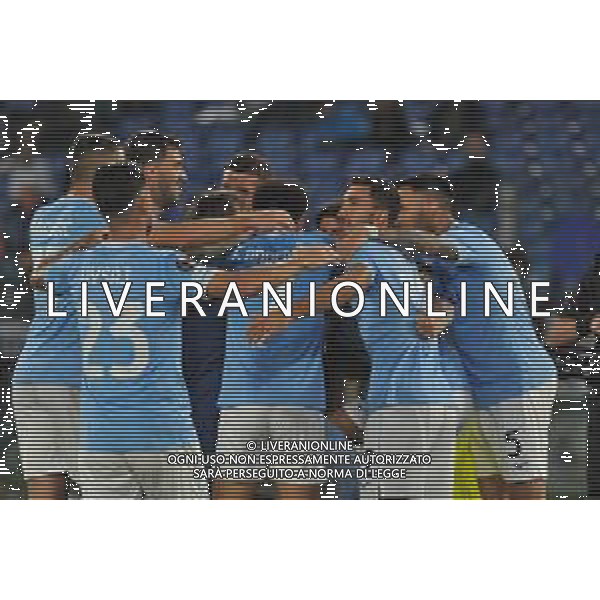 Lazio vs Midtjylland Europa League - 5 Giornata Stadio Olimpico - Roma 27-10-2022 nella foto Esultanza dopo il gol di Pedro ©Federico Gaetano/AGENZIA ALDO LIVERANI SAS