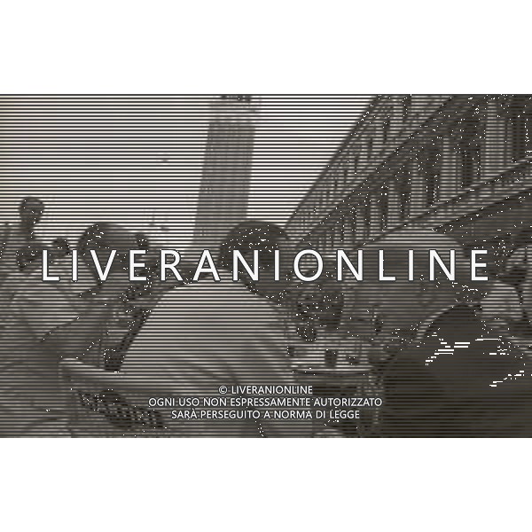 RETROSPETTIVA ARTHUR RUBINSTEIN PIANISTA NELLA FOTO ARTHUR RUBINSTEIN A VENEZIA NELL\'ANNO 1979  AG ALDO LIVERANI SAS 