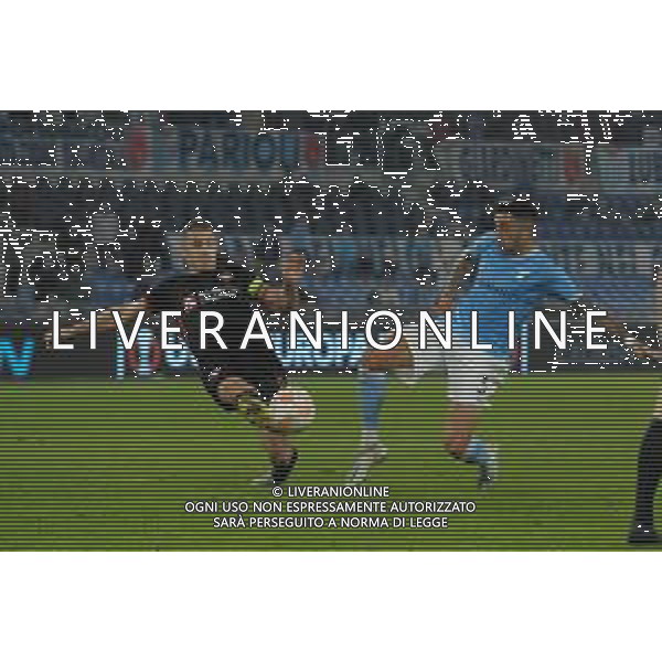 Lazio vs Midtjylland Europa League - 5 Giornata Stadio Olimpico - Roma 27-10-2022 nella foto Sviatchenko e Vecino ©Federico Gaetano/AGENZIA ALDO LIVERANI SAS