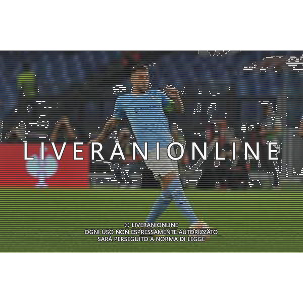 Lazio vs Midtjylland Europa League - 5 Giornata Stadio Olimpico - Roma 27-10-2022 nella foto Sergej Milinkovic Savic ©Federico Gaetano/AGENZIA ALDO LIVERANI SAS