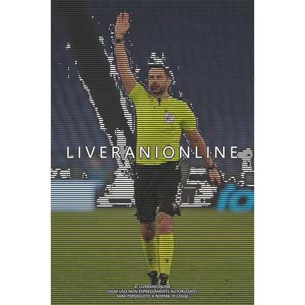 Lazio vs Midtjylland Europa League - 5 Giornata Stadio Olimpico - Roma 27-10-2022 nella foto Daniel Stefanski arbitro ©Federico Gaetano/AGENZIA ALDO LIVERANI SAS