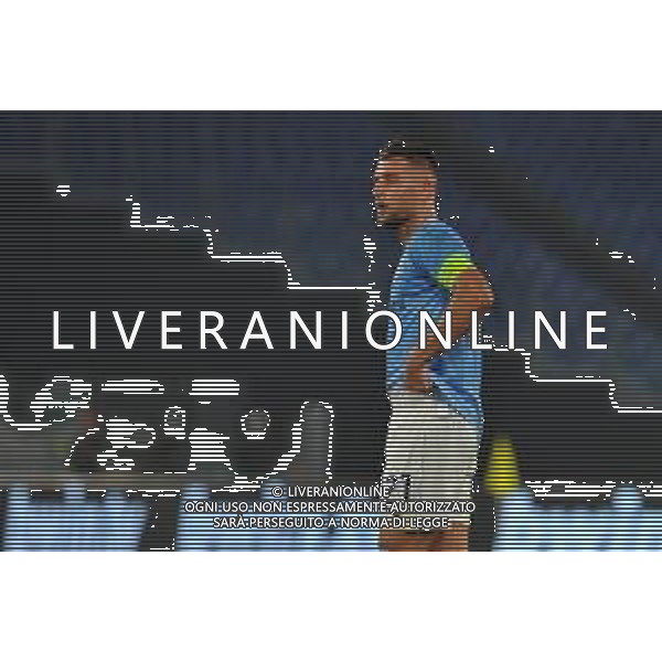 Lazio vs Midtjylland Europa League - 5 Giornata Stadio Olimpico - Roma 27-10-2022 nella foto Sergej Milinkovic Savic ©Federico Gaetano/AGENZIA ALDO LIVERANI SAS