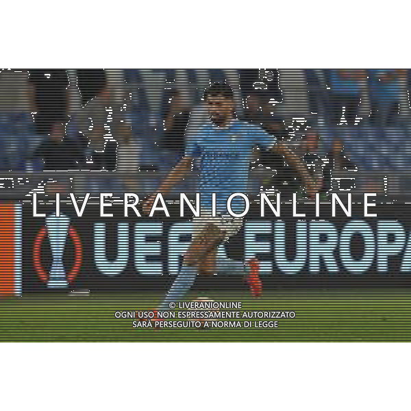 Lazio vs Midtjylland Europa League - 5 Giornata Stadio Olimpico - Roma 27-10-2022 nella foto Elseid Hysaj ©Federico Gaetano/AGENZIA ALDO LIVERANI SAS