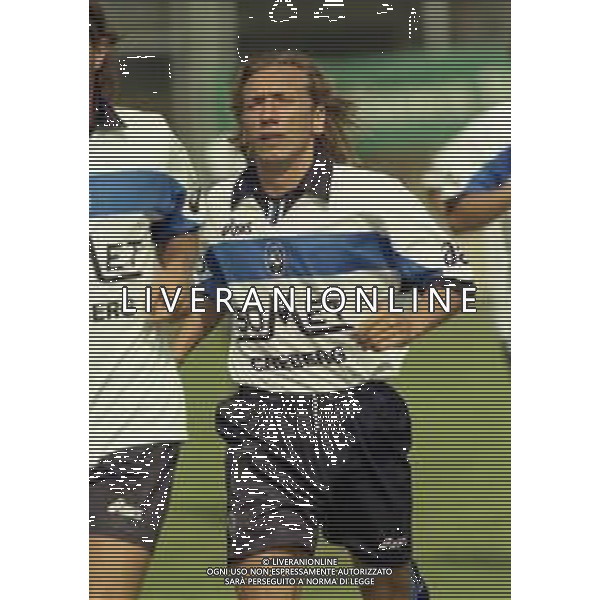 03-08-1999 ALZANO LOMBARDO-AMICHEVOLE ALZANO-ATALANTA NELLA FOTO MARCO NAPPI AG ALDO LIVERANI SAS