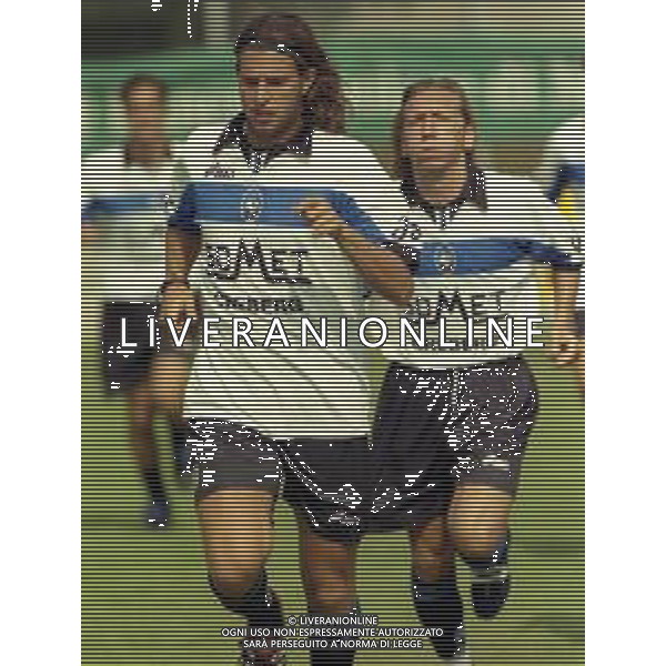03-08-1999 ALZANO LOMBARDO-AMICHEVOLE ALZANO-ATALANTA NELLA FOTO CRISTIANO DONI AG ALDO LIVERANI SAS