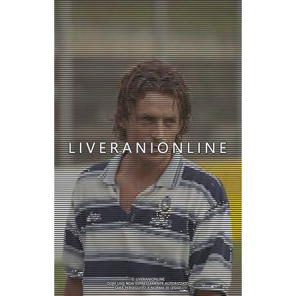 03-08-1999 ALZANO LOMBARDO-AMICHEVOLE ALZANO-ATALANTA NELLA FOTO MASSIMO ORLANDO AG ALDO LIVERANI SAS