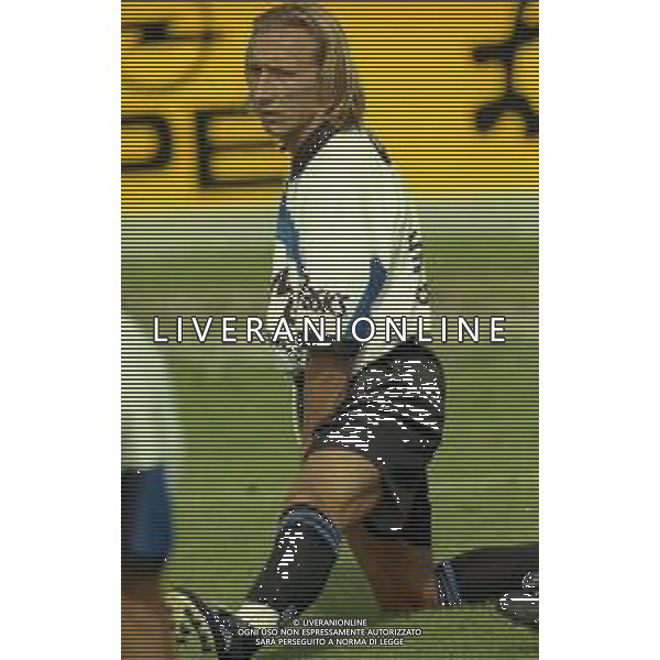 03-08-1999 ALZANO LOMBARDO-AMICHEVOLE ALZANO-ATALANTA NELLA FOTO MARCO NAPPI AG ALDO LIVERANI SAS
