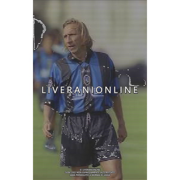 03-08-1999 ALZANO LOMBARDO-AMICHEVOLE ALZANO-ATALANTA NELLA FOTO MARCO NAPPI AG ALDO LIVERANI SAS