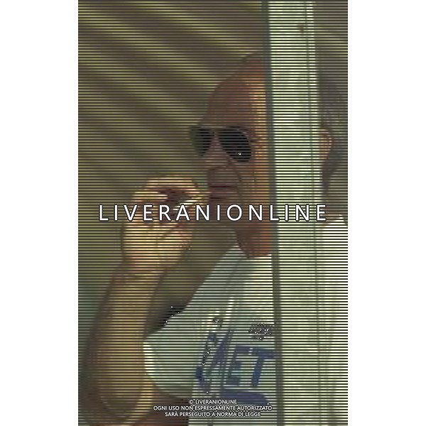 03-08-1999 ALZANO LOMBARDO-AMICHEVOLE ALZANO-ATALANTA NELLA FOTO GIOVANNI VAVASSORI ALLENATORE ATALANTA CALCIO AG ALDO LIVERANI SAS