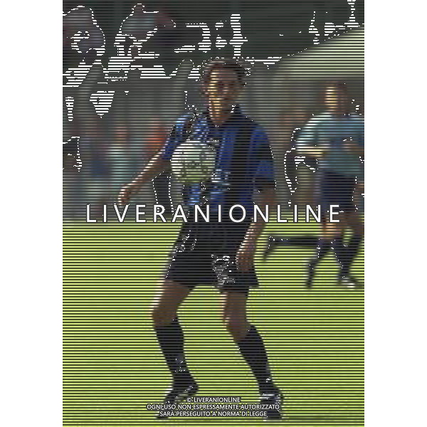 03-08-1999 ALZANO LOMBARDO-AMICHEVOLE ALZANO-ATALANTA NELLA FOTO LJUBISA DUNDERSKI AG ALDO LIVERANI SAS