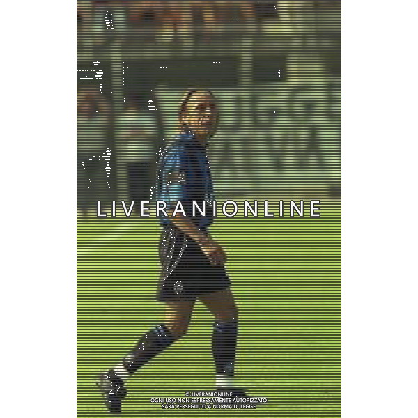 03-08-1999 ALZANO LOMBARDO-AMICHEVOLE ALZANO-ATALANTA NELLA FOTO MARCO NAPPI AG ALDO LIVERANI SAS