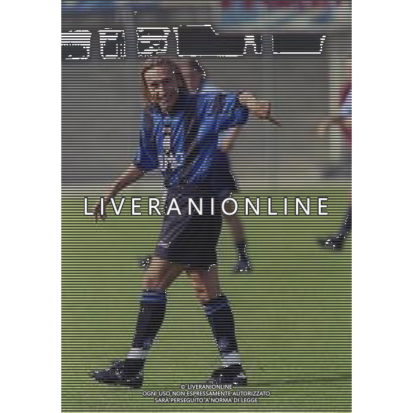 03-08-1999 ALZANO LOMBARDO-AMICHEVOLE ALZANO-ATALANTA NELLA FOTO MARCO NAPPI AG ALDO LIVERANI SAS