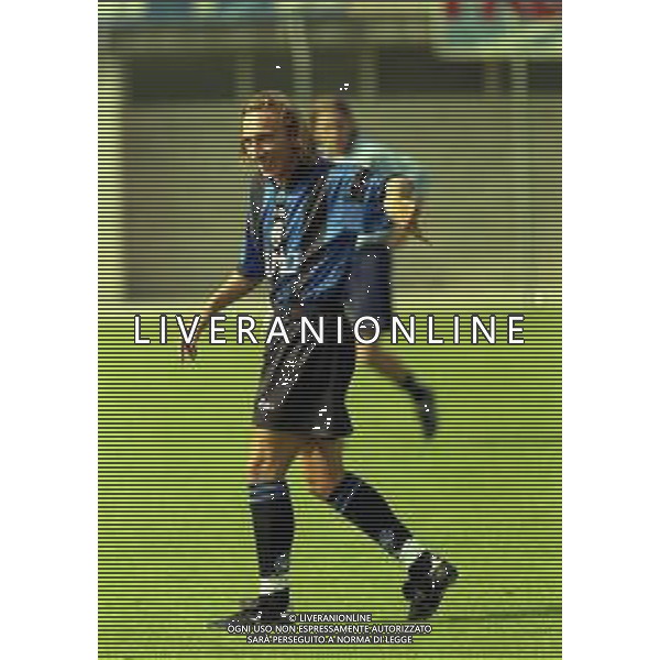 03-08-1999 ALZANO LOMBARDO-AMICHEVOLE ALZANO-ATALANTA NELLA FOTO MARCO NAPPI AG ALDO LIVERANI SAS