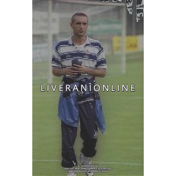 03-08-1999 ALZANO LOMBARDO-AMICHEVOLE ALZANO-ATALANTA NELLA FOTO ALBERTO FONTANA AG ALDO LIVERANI SAS