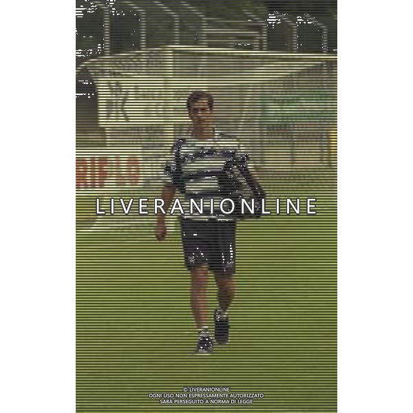 03-08-1999 ALZANO LOMBARDO-AMICHEVOLE ALZANO-ATALANTA NELLA FOTO NICOLA CACCIA AG ALDO LIVERANI SAS