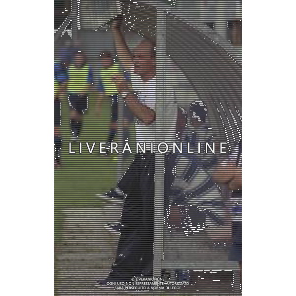 03-08-1999 ALZANO LOMBARDO-AMICHEVOLE ALZANO-ATALANTA NELLA FOTO GIOVANNI VAVASSORI ALLENATORE ATALANTA CALCIO AG ALDO LIVERANI SAS