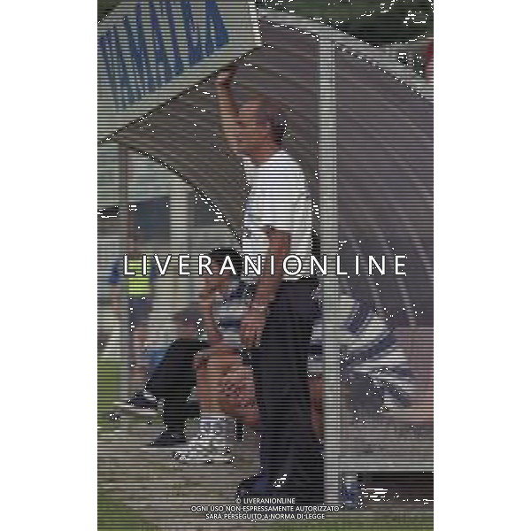 03-08-1999 ALZANO LOMBARDO-AMICHEVOLE ALZANO-ATALANTA NELLA FOTO GIOVANNI VAVASSORI ALLENATORE ATALANTA CALCIO AG ALDO LIVERANI SAS
